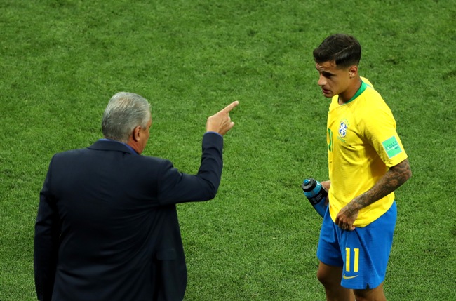 Phillipe Coutinho diharapkan bisa kembali cetak gol. Foto: FIFA