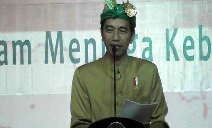 Jokowi Presiden Kedua