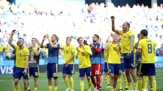 Ibra klaim Skuat Swedia Tak menyukai dirinya. Foto: FIFA