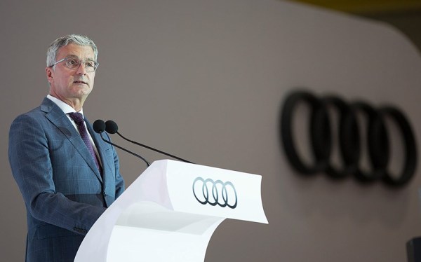 CEO Audi ditangkap
