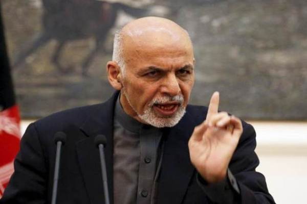 Ashraf Ghani mengumumkan gencatan senjata dengan Taliban