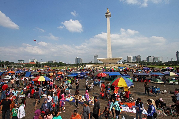 Libur Lebaran Tempat  Rekreasi di  Jakarta Mulai Ramai  