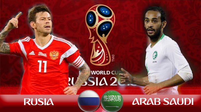 Prediksi Piala Dunia 2018: Rusia vs Arab Saudi - Fakta News