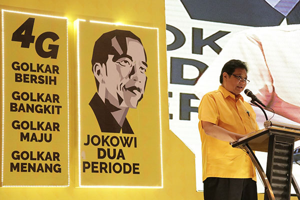 Golkar Ikut Keputusan Jokowi
