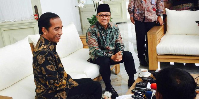 Berkoalisi Dengan Jokowi