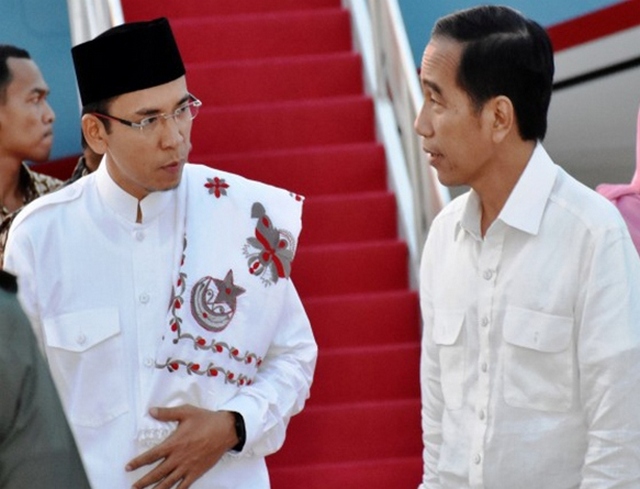 Dukungan TGB Terhadap Jokowi