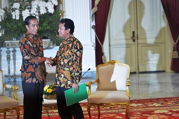 Koalisi Penantang Jokowi