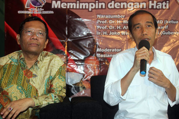 Pendamping Jokowi