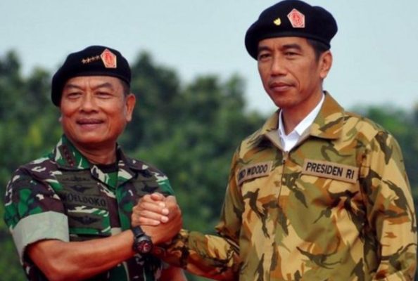 Moeldoko cawapres Jokowi
