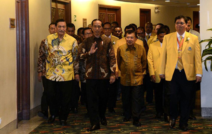 Konsisten Dukung Jokowi