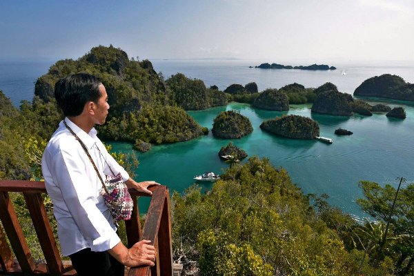 Jokowi: beri ruang investasi sektor pariwisata