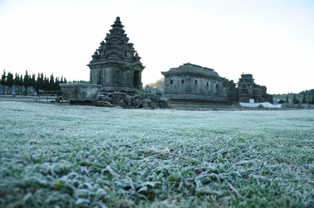 Salju Dieng 1