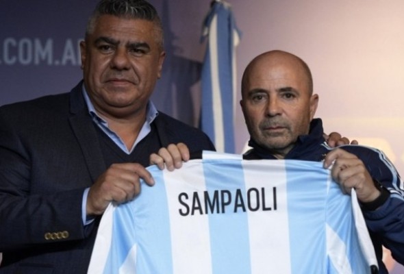 Sampaoli saat dipanggil melatih Argentina