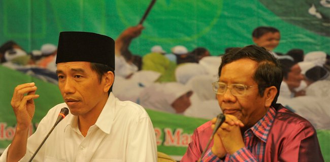 Mahfud Cawapres Jokowi