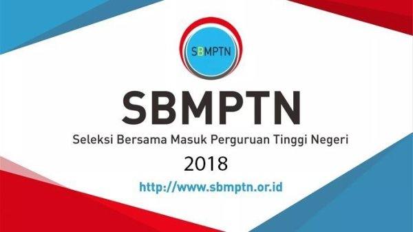165831 peserta lulus SBMPTN