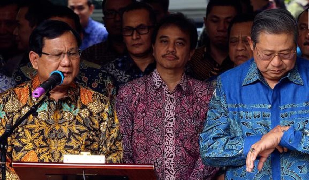 Tak Ingin Prabowo Menang, sinyal, demokrat, prabowo