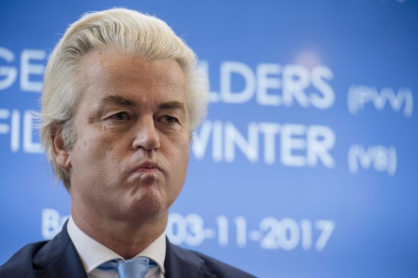 Geert Wilders batalkan kontes kartun nabi