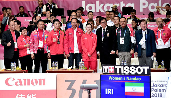 Peraih Medali Asian Games