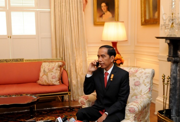 PM Mahathir telepon Jokowi