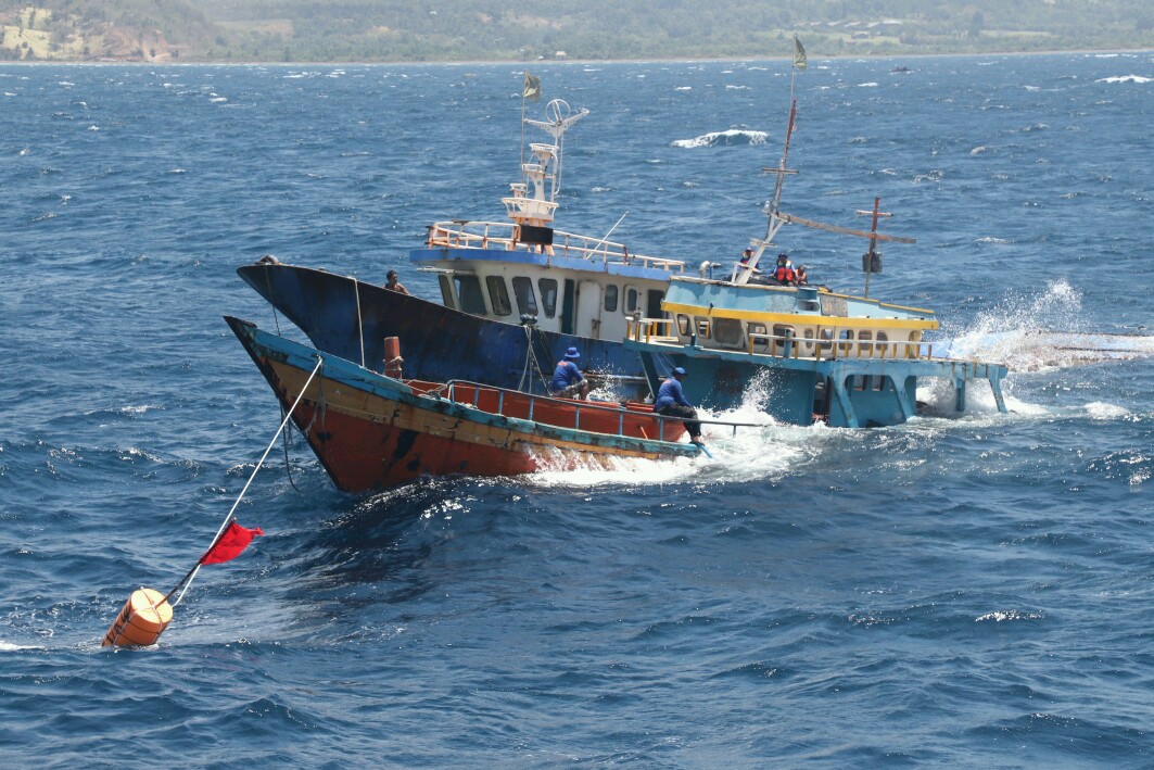 Penenggelaman kapal illegal fishing