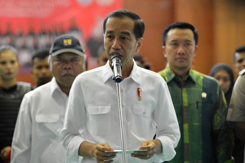Jokowi Mengimbau