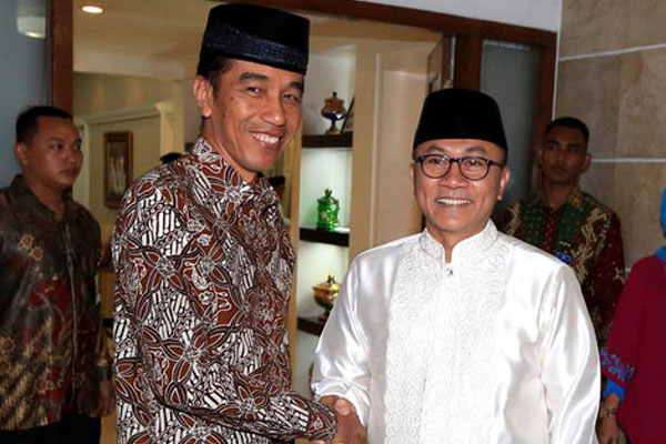Parpol Koalisi Pengusung Jokowi, Ucapan Selamat