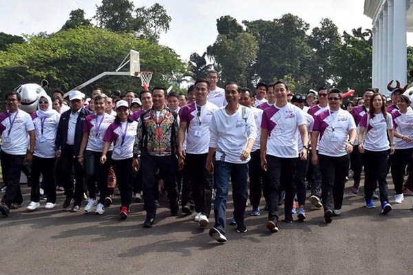 Presiden Jokowi ingatkan pentingnya kesehatan bagi masyarakat