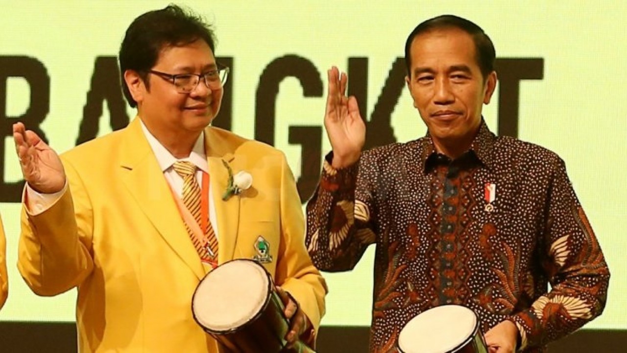 Golkar Solid Dukung Jokowi