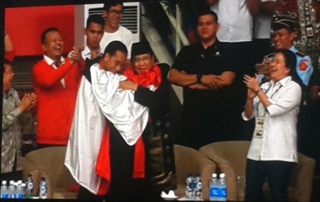 Sikap Jokowi dan Prabowo