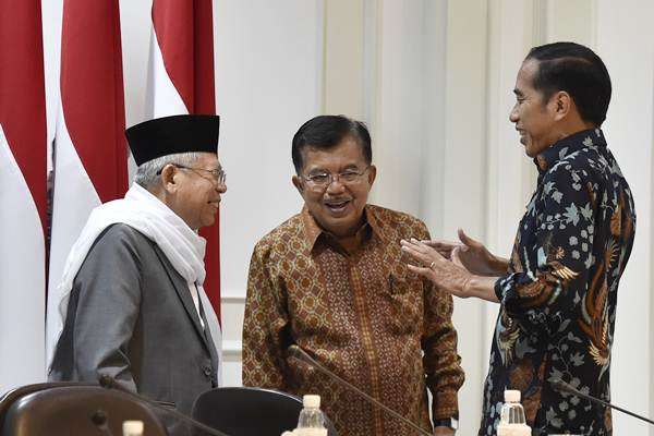 Jk dukung Jokowi