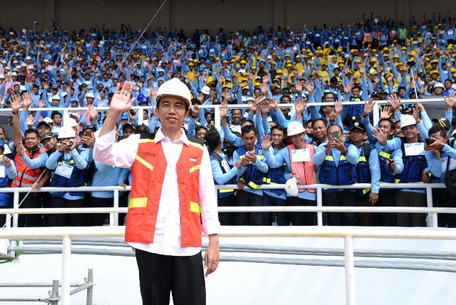 Pengumuman Cawapres Jokowi