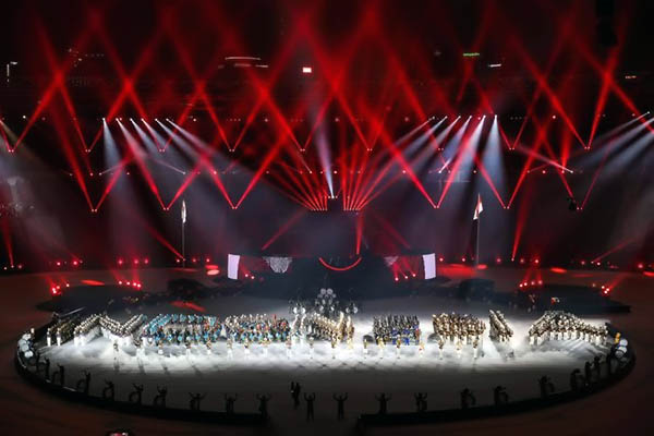 Closing Ceremony Asian Games 2018a
