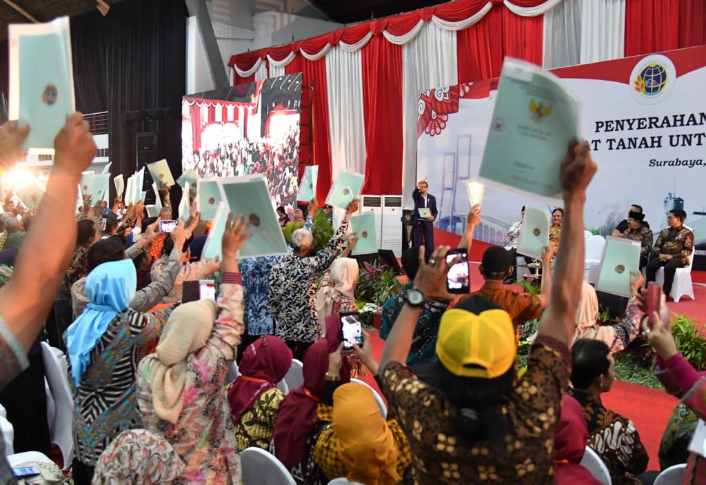 Tingkat Kepercayaan Masyarakat terhadap Jokowi masih tinggi
