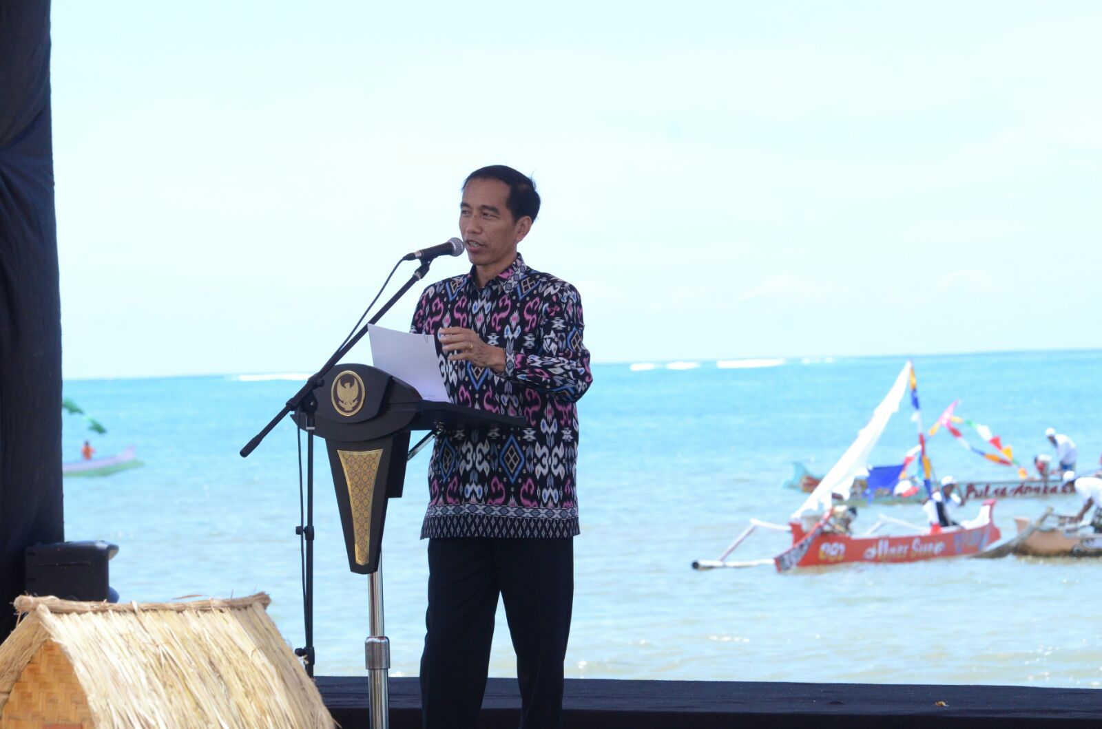 Dukungan untuk Jokowi pukulan telak untuk Prabowo