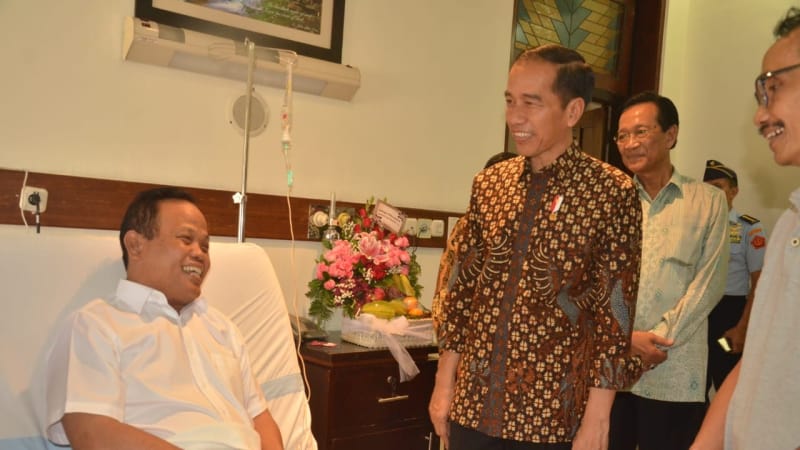 Ketika Jokowi menjenguk Sukiyat