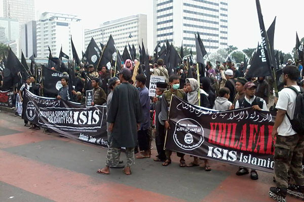 Kelompok Pro ISIS