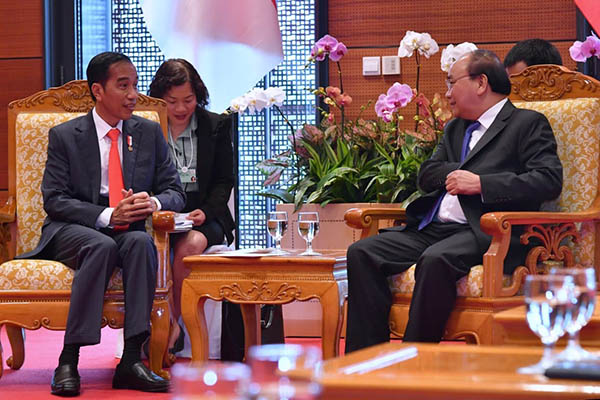Jokowi PM Vietnam