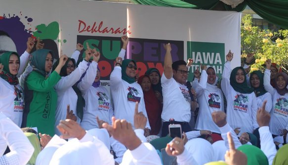 Relawan super Jokowi