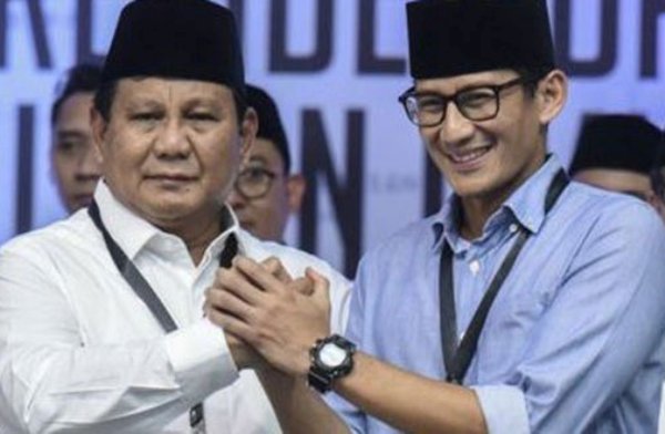 Kubu Prabowo cari-cari makna nomor dua