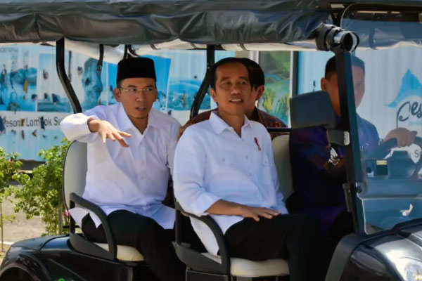 Menjabat Gubernur, Dana Desa, TGB, Jokowi, Keislaman