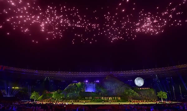 Upacara Pembukaan Asian Games