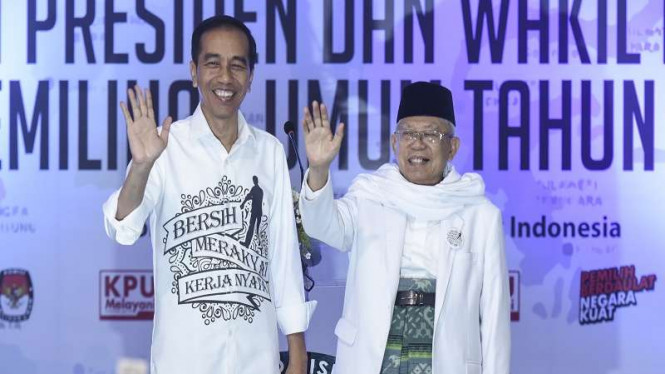 Dana Awal Kampanye Jokowi