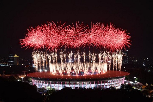 closing ceremony asian games