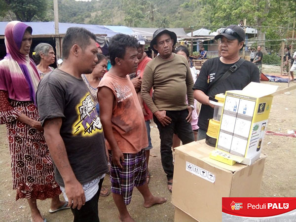 1 Penyaluran Bantuan Kabupaten Donggala