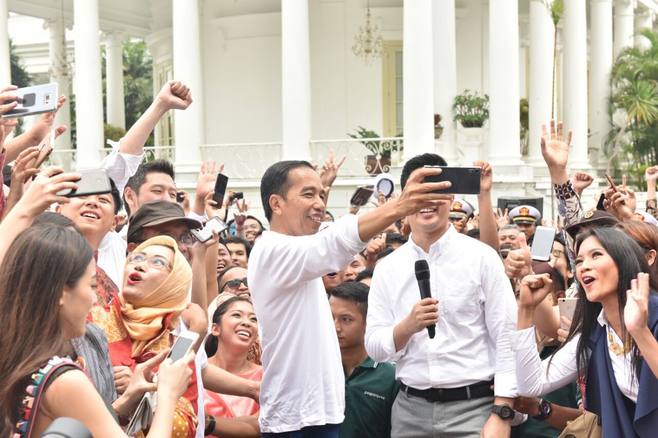 Pendukung Jokowi Targetkan 80 Persen Suara Bali
