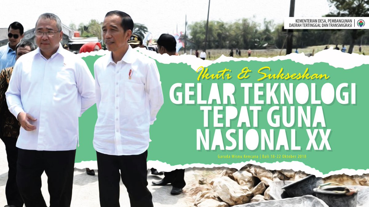 Jokowi buka Temu Karya Nasional Gelar Teknologi Tepat Guna