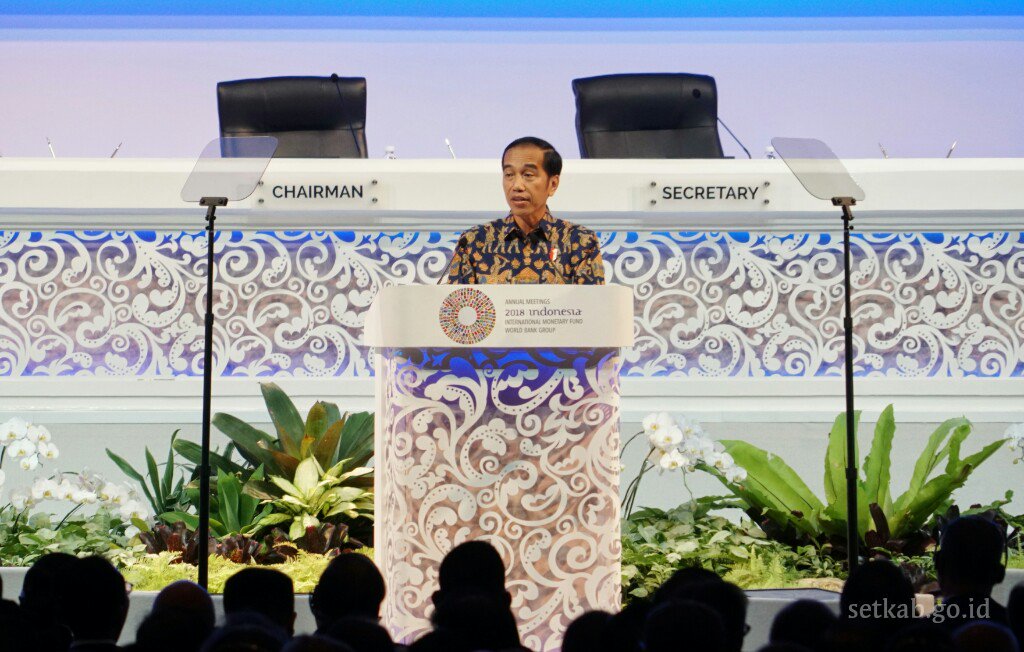 Pidato Game of Throne Jokowi