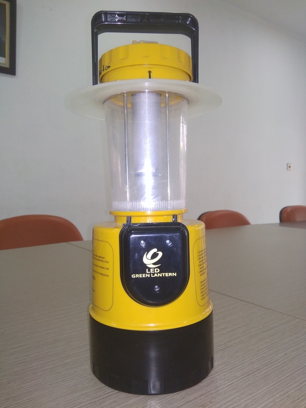 Lampu Air Garam