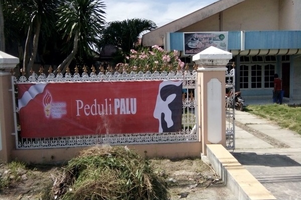 Posko KAPT Peduli PALU