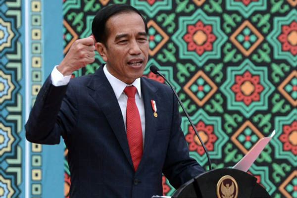 Pemberitaan Jokowi menurut Indonesia Indicator terbanyak di 2018